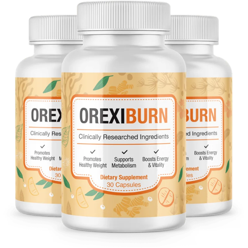OrexiBurn 3-Bottle Bundle — 90-Day Supply